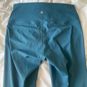 Lululemon Wunder Under High Rise Leggings 28”